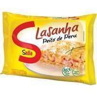 LASANHA DE PEITO DE PERU SADIA 600G