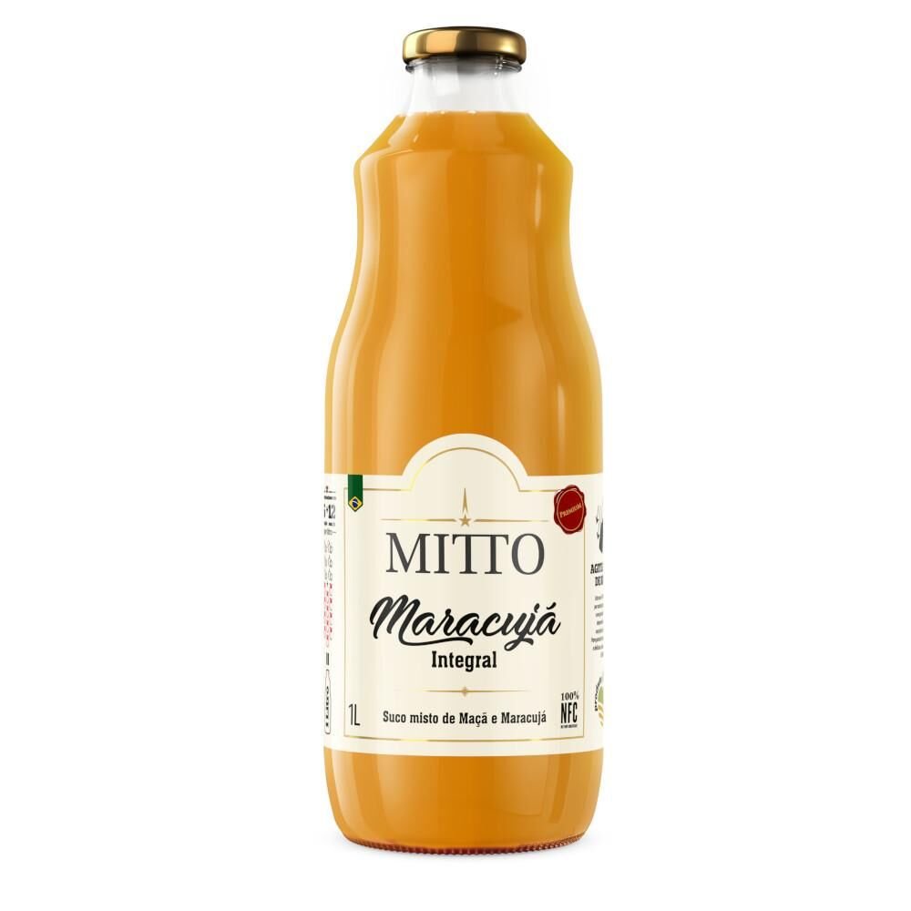 SUCO MITTO MARACUJÁ - 1L