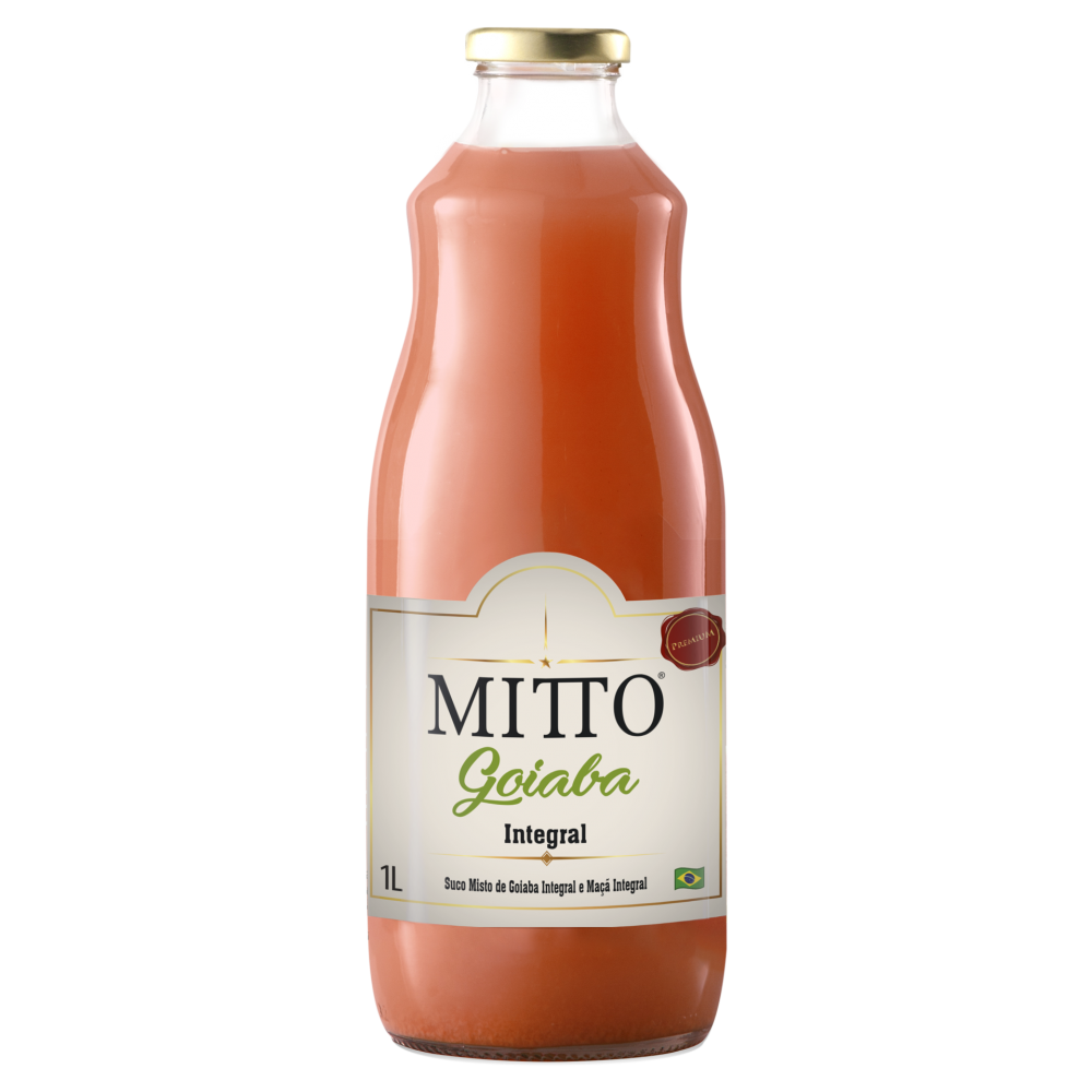 SUCO MITTO GOIABA - 1L