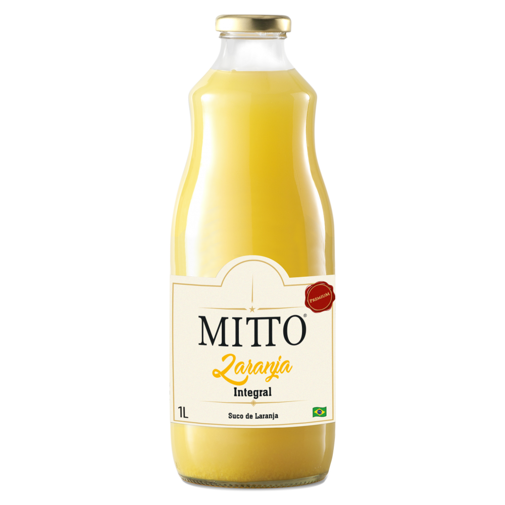 SUCO MITTO LARANJA - 1L