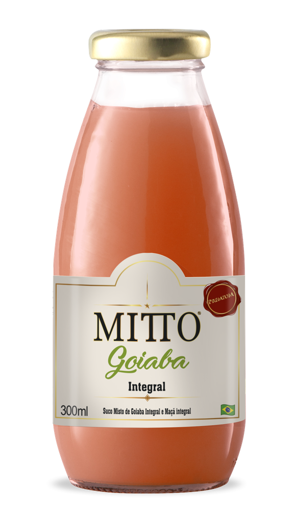 Suco de Goiaba Mitto 300ml