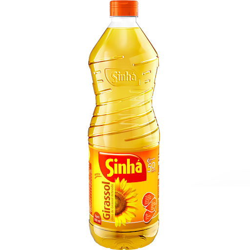 Óleo de Girassol Sinhá 900ml