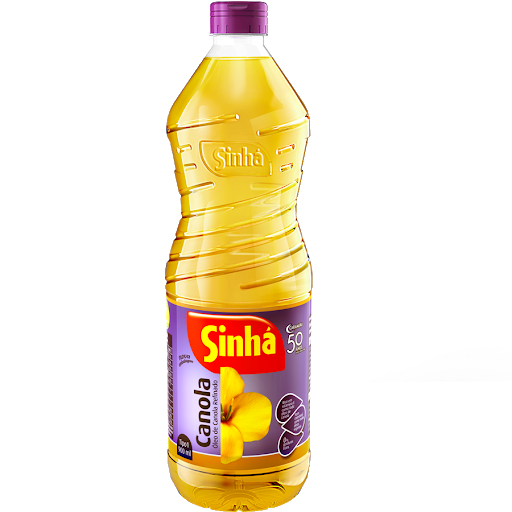 Óleo de Canola Sinhá 900ml