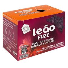 CHÁ MATE LEÃO FRUTAS SILVESTRES - 24G