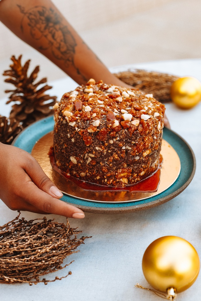 TORTA DE BRIGADEIRO PRALINÊ