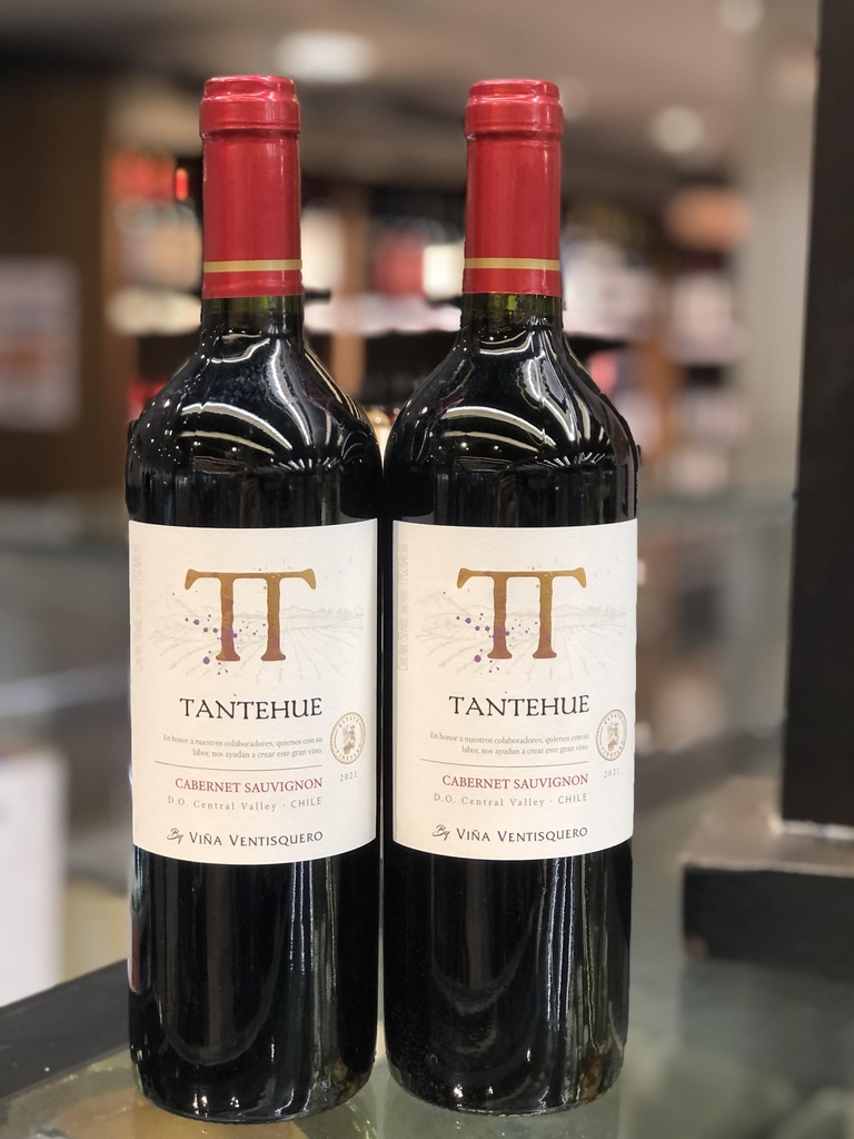 Vinho Tinto Chileno Tantehue Cabernet Sauvignon 750ml