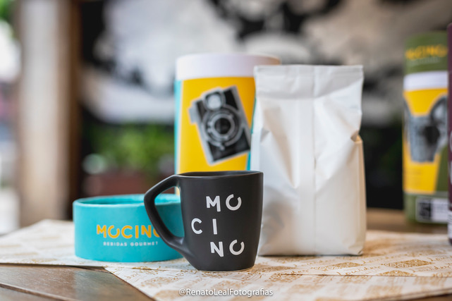 Kit Exclusivo Momento Mocino Chai Latte + Caneca