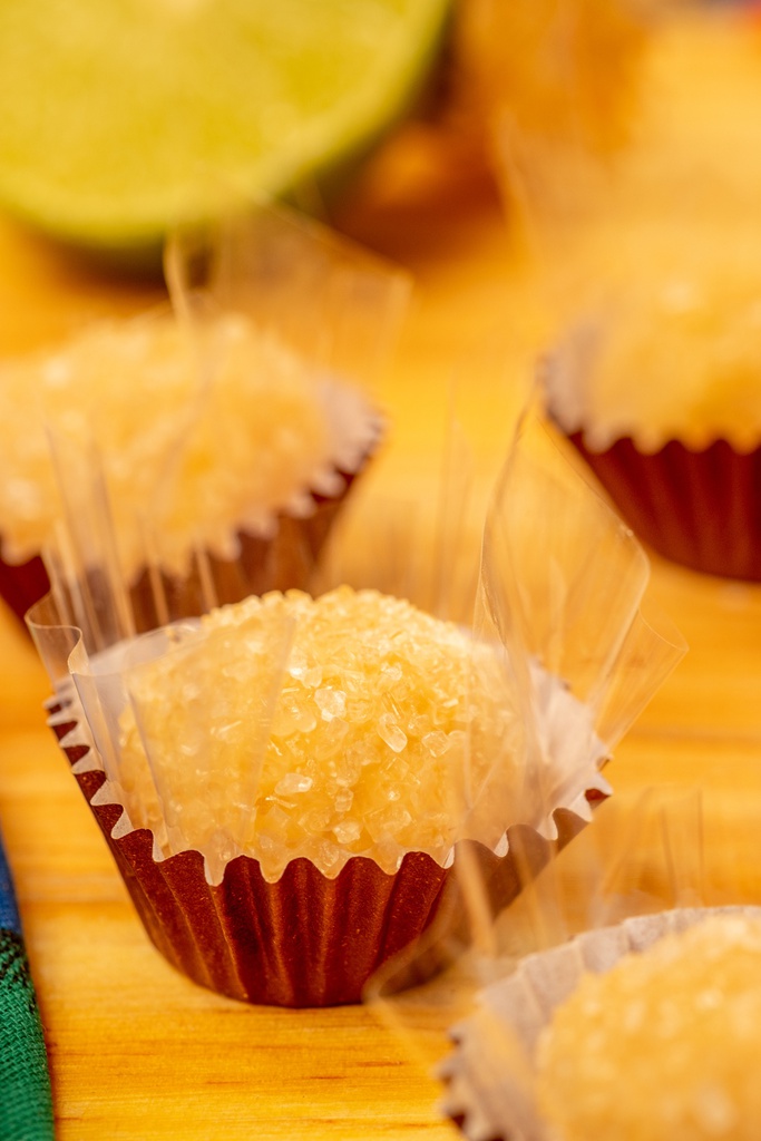 BRIGADEIRO DE CAIPIRINHA