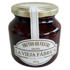 GELÉIA FRUTOS SILVESTRES LA VIEJA - 350G