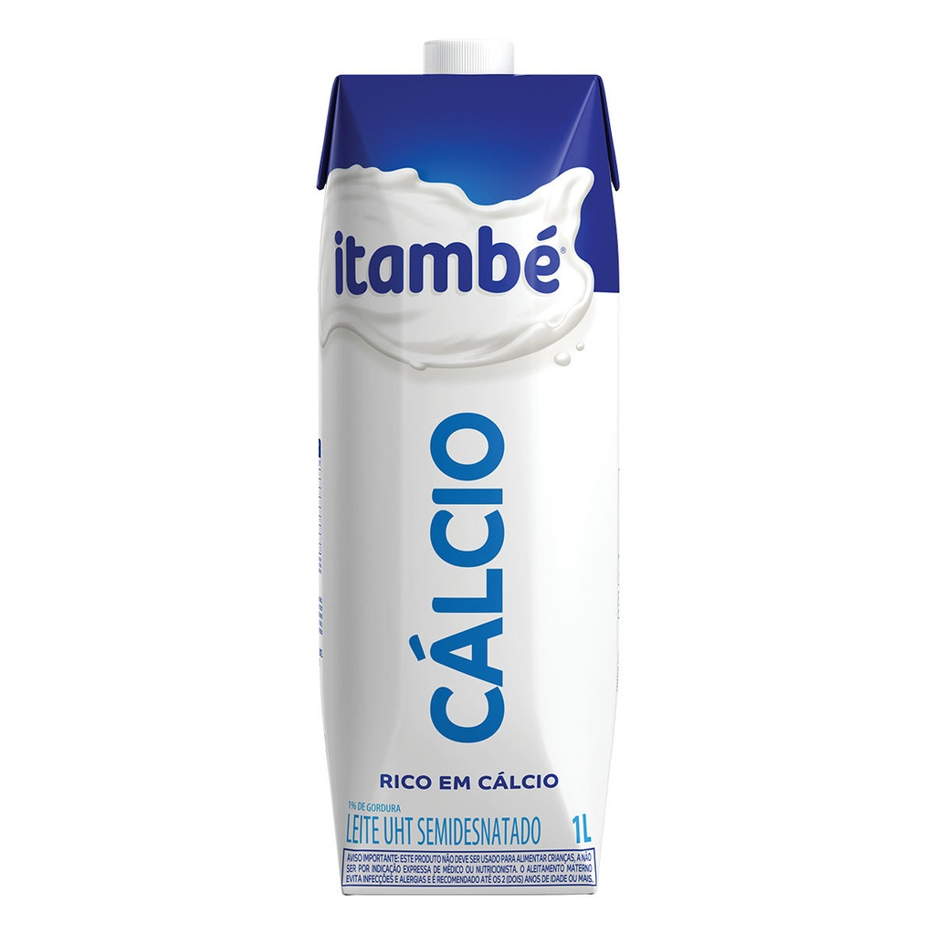 LEITE ITAMBÉ CÁLCIO - 1L