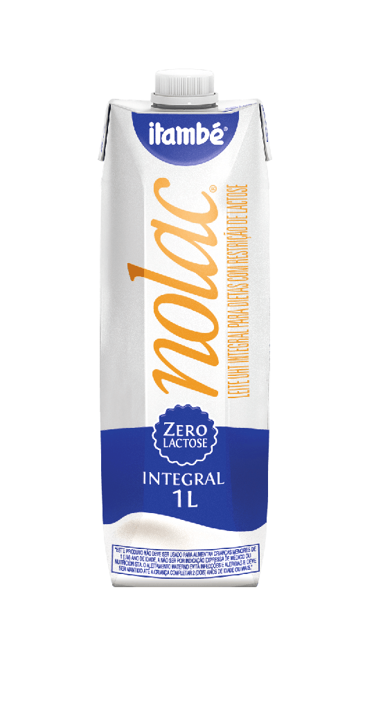 LEITE ITAMBÉ NOLAC INTEGRAL - 1L