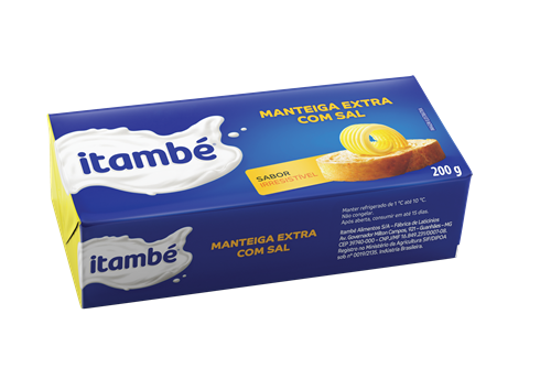 MANTEIGA ITAMBÉ 200G