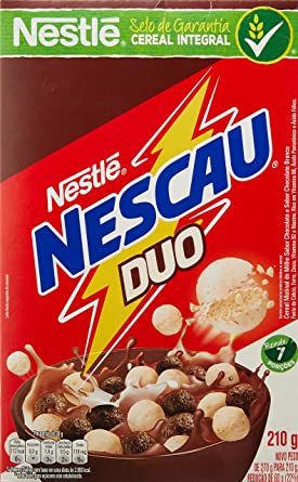 CEREAL MATINAL NESCAU DUO 210G