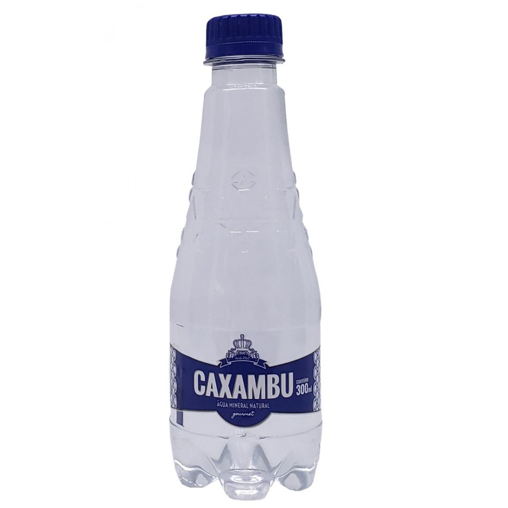 ÁGUA MINERAL CAXAMBU NATURAL 300ML