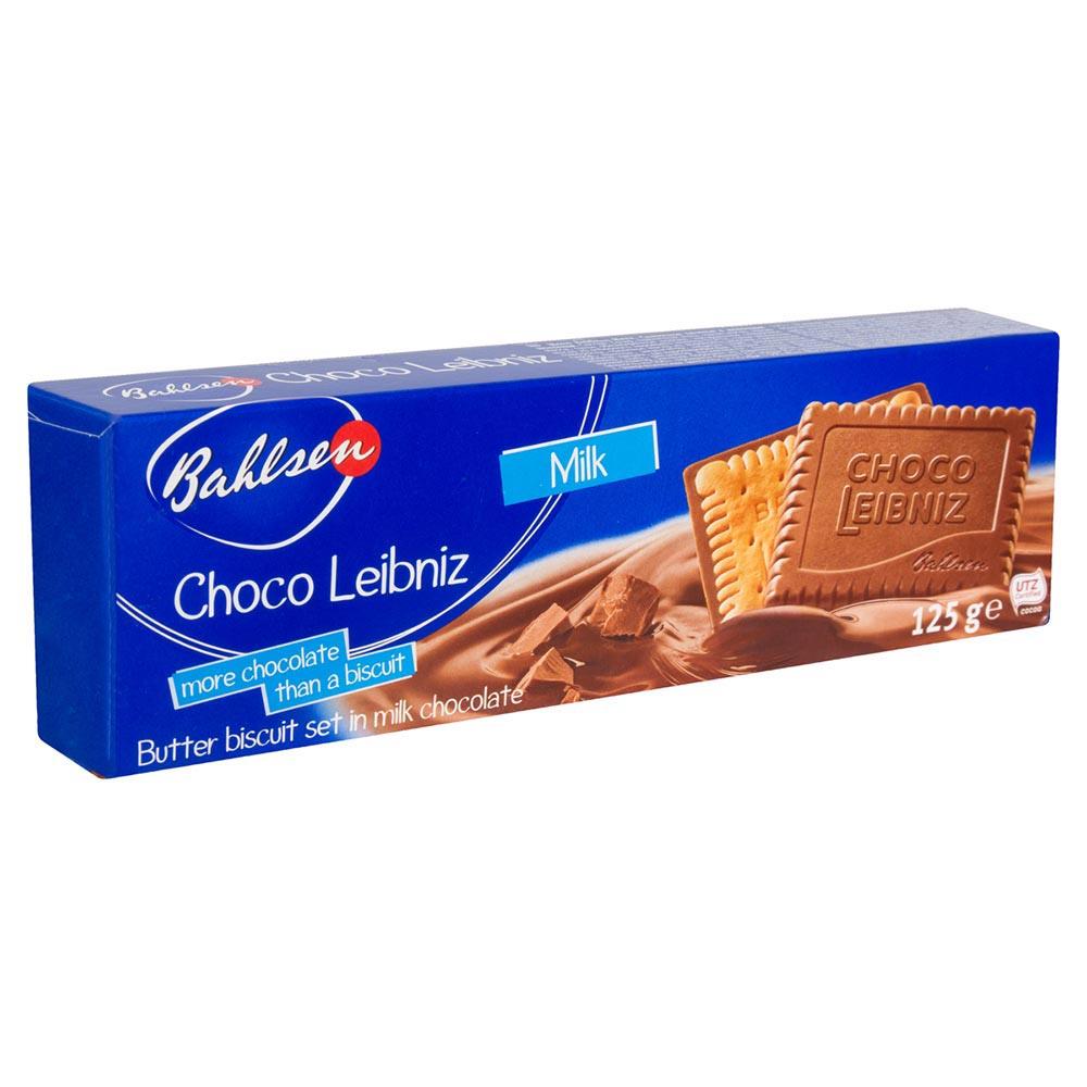 BISCOITO BAHLSEN CHOCO LEIBNIZ - 125G