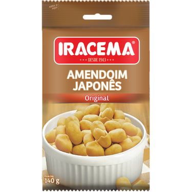 AMENDOIM JAPONÊS IRACEMA - 140G