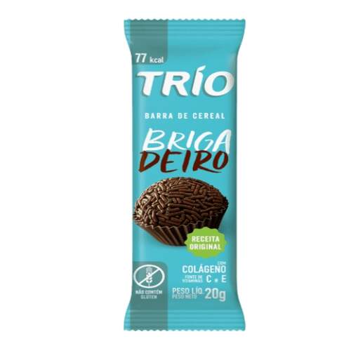 BARRA DE CEREAL TRIO BRIGADEIRO - 20G