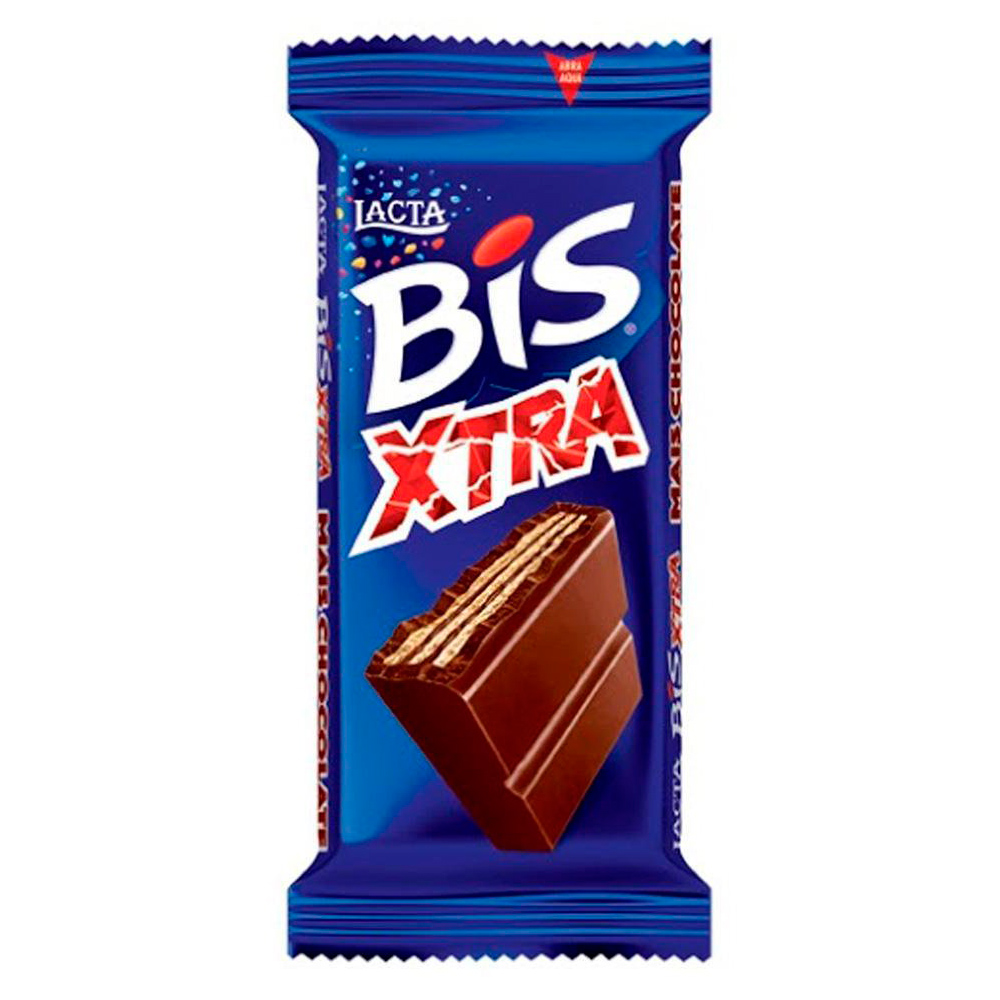 CHOCOLATE BIS LACTA XTRA - 45G