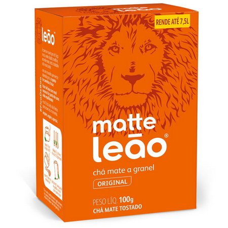 CHÁ MATE LEÃO NATURAL - 100G