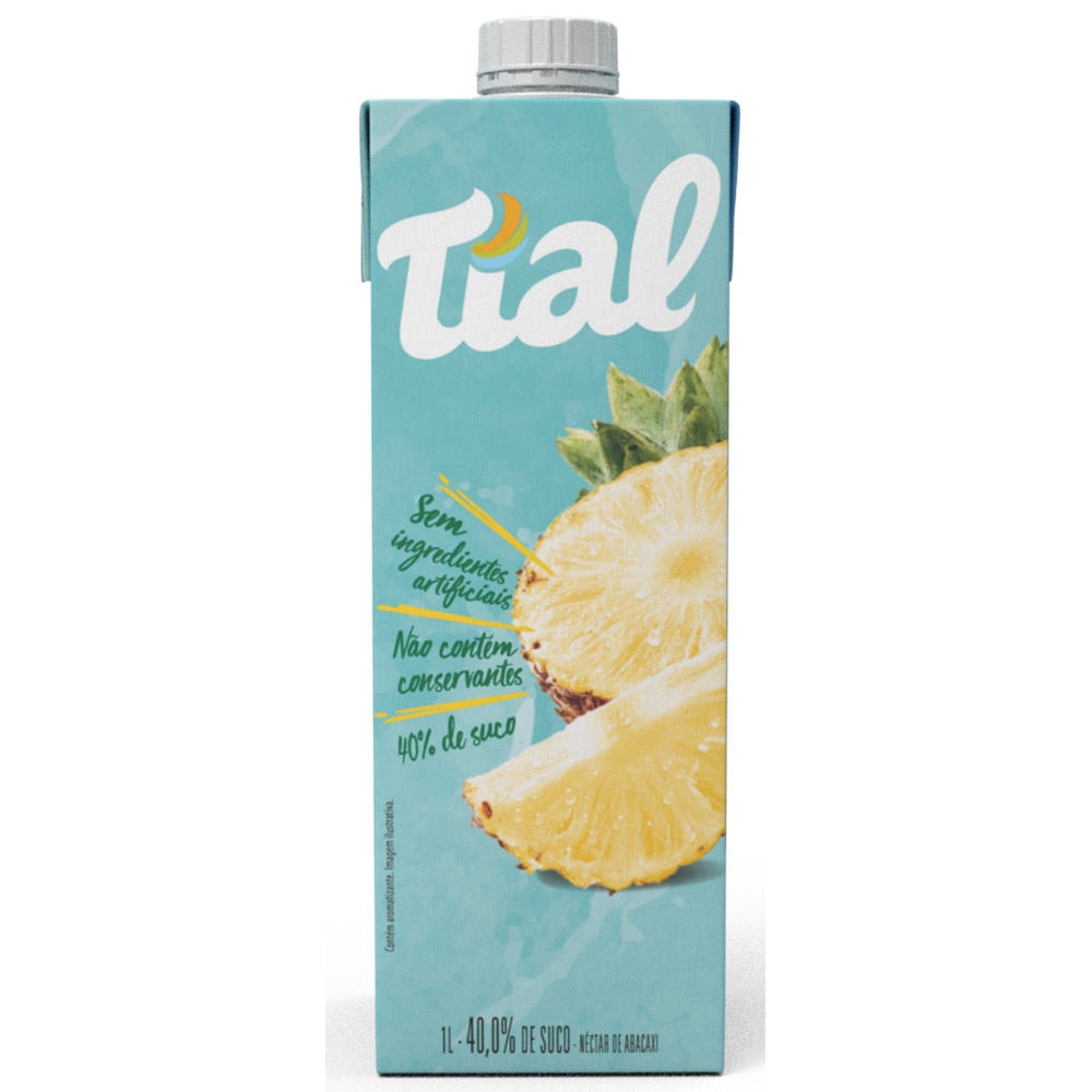 SUCO TIAL ABACAXI - 1L