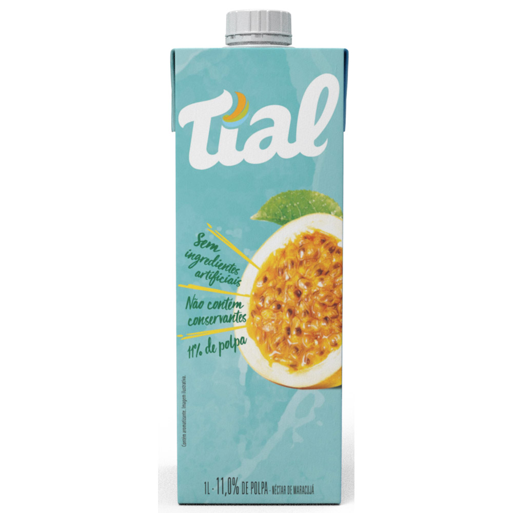 SUCO TIAL MARACUJÁ - 1L