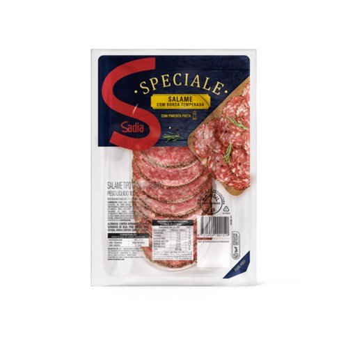 SALAME SPECIALE SADIA COM PIMENTA - 100G