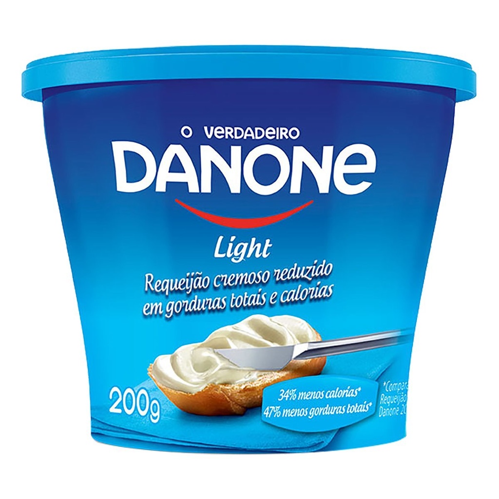 REQUEIJÃO CREMOSO DANONE LIGHT - 200G