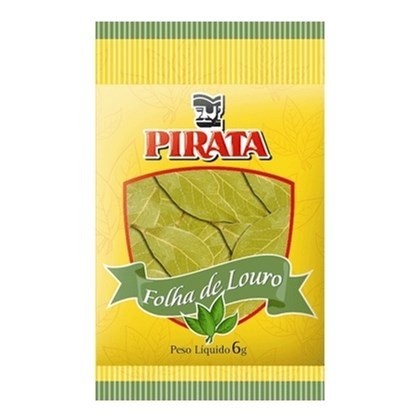 FOLHAS DE LOURO PIRATA - 6G