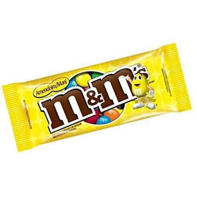 CHOCOLATE M&amp;M´s AMENDOIM - 45G