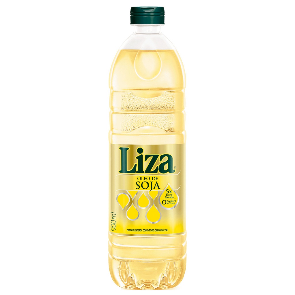 ÓLEO DE SOJA LIZA 900ML 