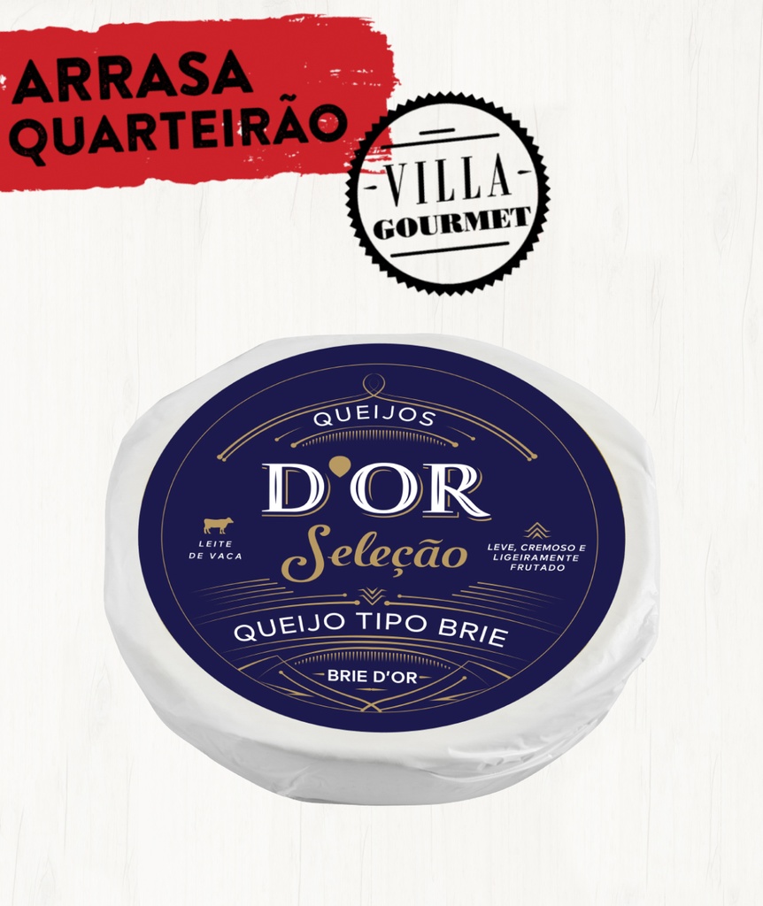 QUEIJO BRIE D'OR - KG