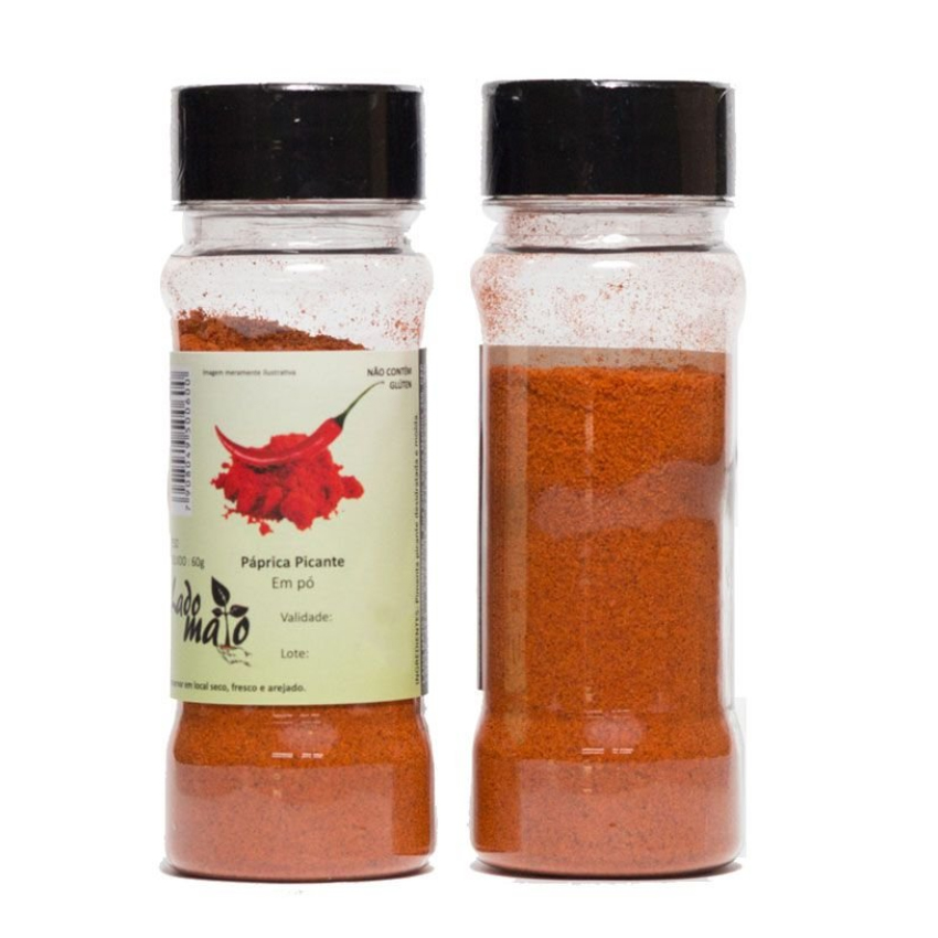 TEMPERO PÁPRICA PICANTE LADO MATO - 60g