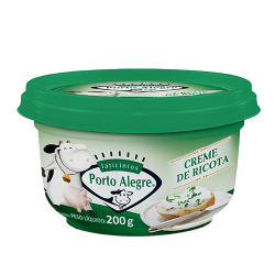 CREME DE RICOTA PORTO ALEGRE - 200g