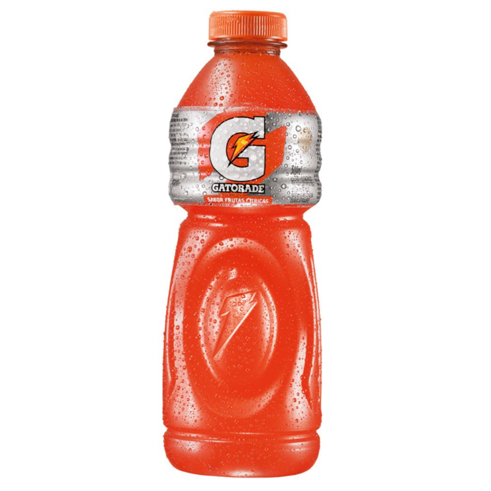 ISOTÔNICO GATORADE SABOR FRUTAS CÍTRICAS - 500ml