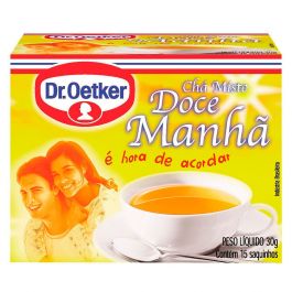 CHÁ DOCE MANHÃ DR.OETKER C/ 10 - 15g