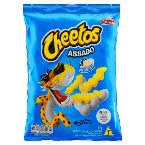 CHIPS CHEETOS SABOR REQUEIJÃO - 57g