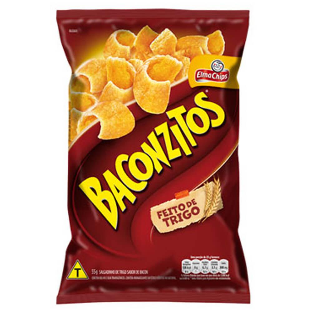CHIPS BACONZITOS - 55g