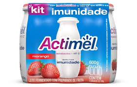 IOGURTE DANONE ACTIMEL SABOR MORANGO - 600g