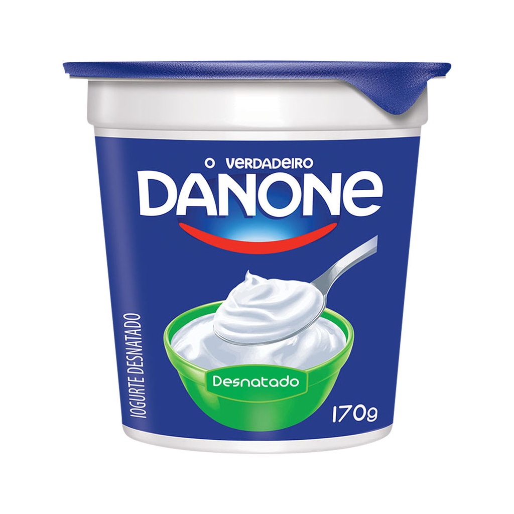 IOGURTE DANONE NATURAL - 170g