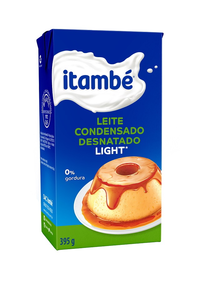 LEITE CONDENSADO ITAMBÉ LIGHT - 395g