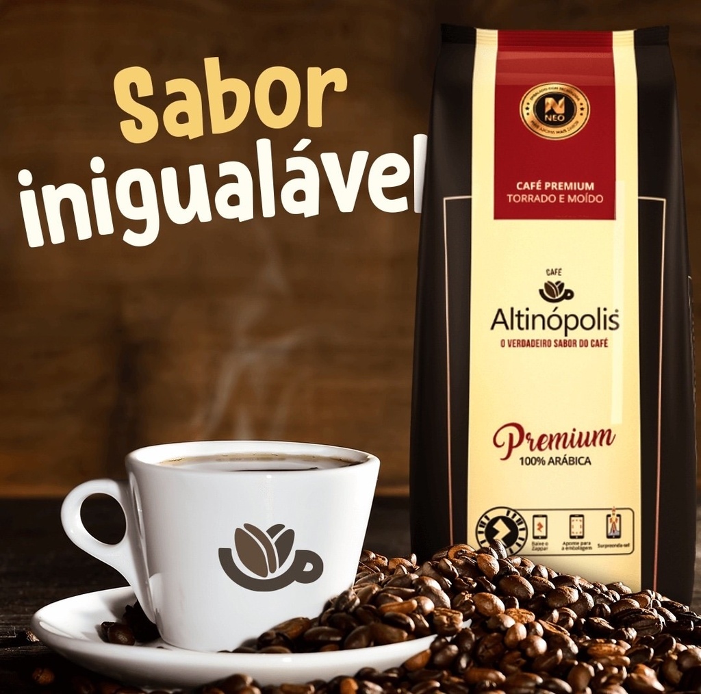 CAFÉ ALTINÓPOLIS PREMIUM 500G 