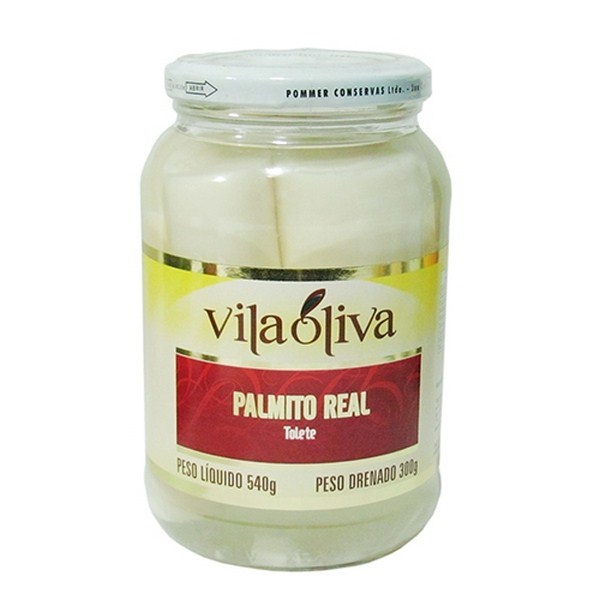 PALMITO INTEIRO VILA OLIVA 300G