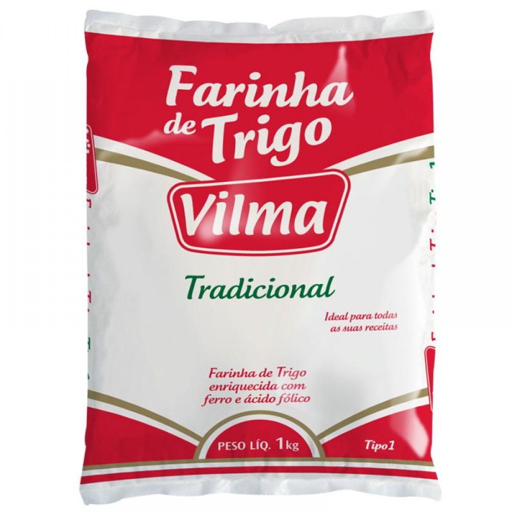 FARINHA DE TRIGO VILMA ESPECIAL 1KG