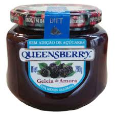 GELEIA QUEENSBERRY DIET SABOR AMORA - 280g