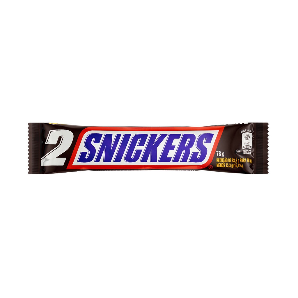 CHOCOLATE SNICKERS - 80g