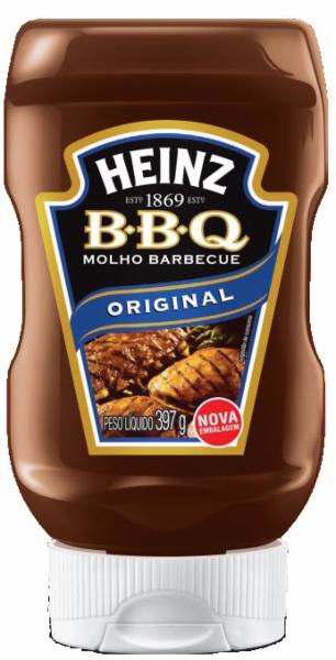 MOLHO HEINZ BARBECUE - 397g