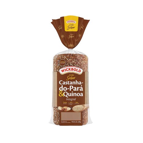 PÃO DE FORMA WICKBOLD CATANHA/QUINOA - 500g