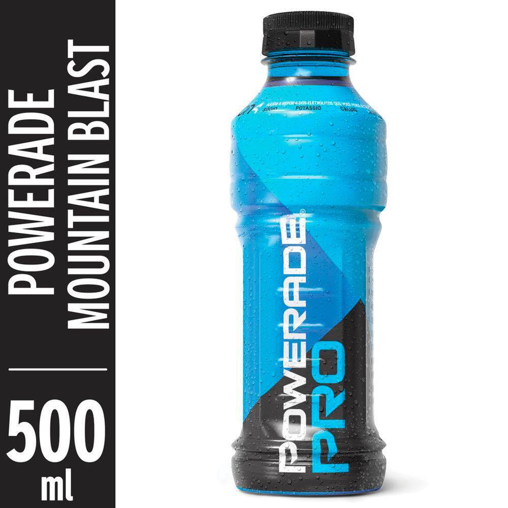 ISOTÔNICO POWERADE SABOR MIX FRUTAS - 500ml