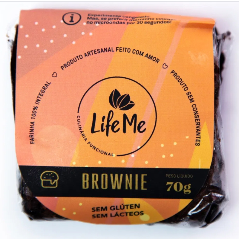 BROWNIE LIFEME - 70g
