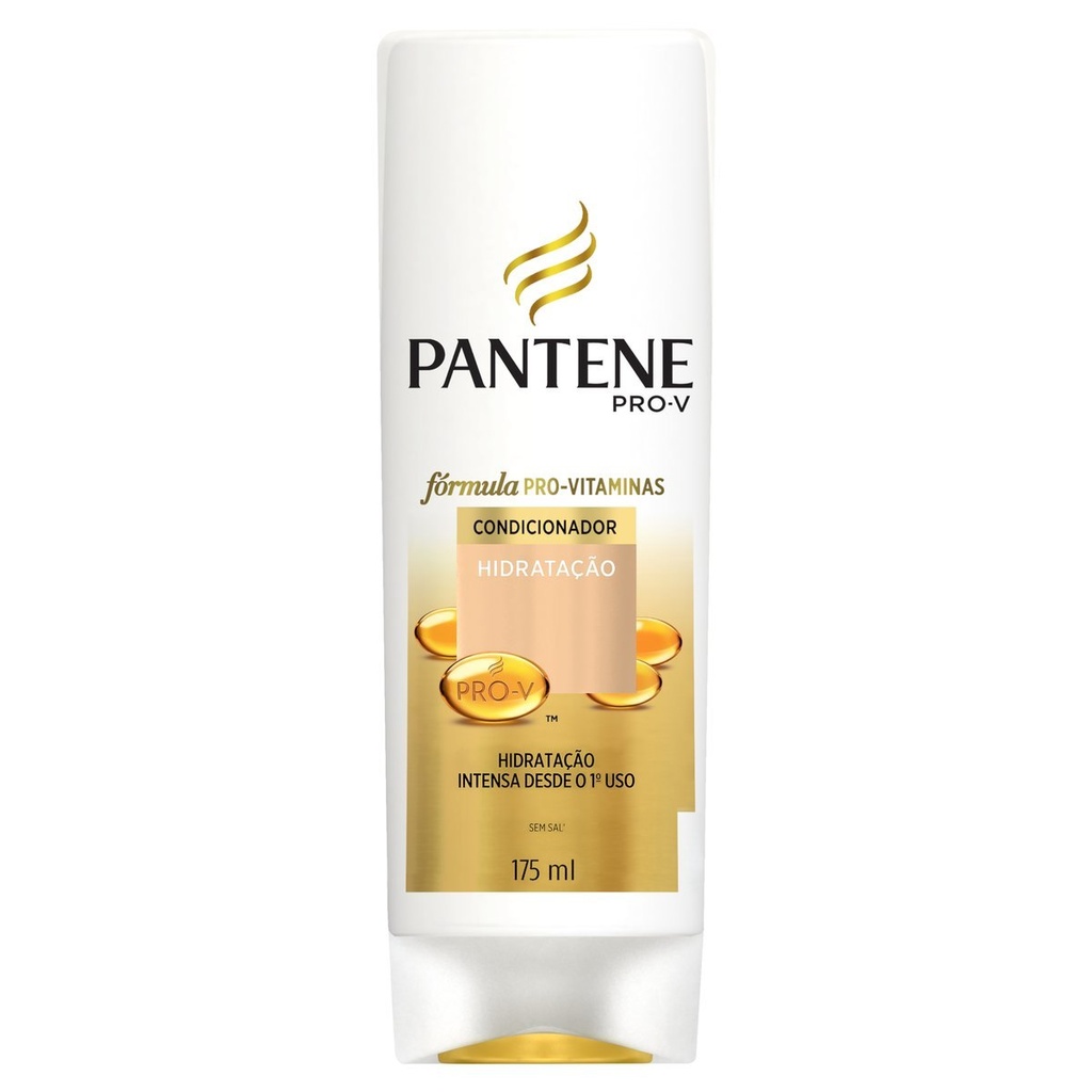 CONDICIONADOR PANTENE HIDRATAÇÃO - 175ml